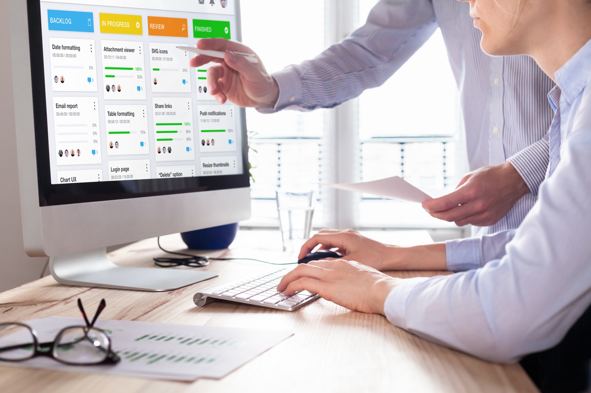Store Performance Dashboard Thumbnail